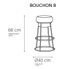 Bouchon B rozmery