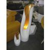 Calla big lampada and small vaso