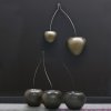 Cherry floor and wall Golden Black