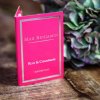 max benjamin rose champagner duftcard verpackung aussen