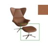 kůže Omaha 0732 Cognac Brown