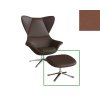 kůže Omaha 0733 Warm Oakbark Brown