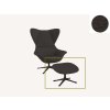 Stilo Copparo 1462 Intense Brown black potah