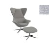 potah Melina 1240 Grey Breeze