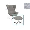 potah Melina 1240 Grey Breeze