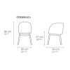 Coquille rozmery