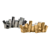 Skyline long platino and oro