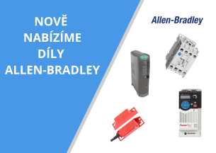Díly Allen Bradley v DEIA s.r.o.