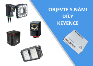 Díly Keyence v DEIA s.r.o.