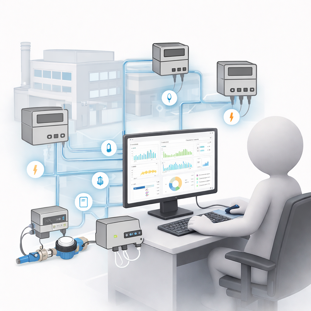 Vzdálený monitoring prostředí a technologií