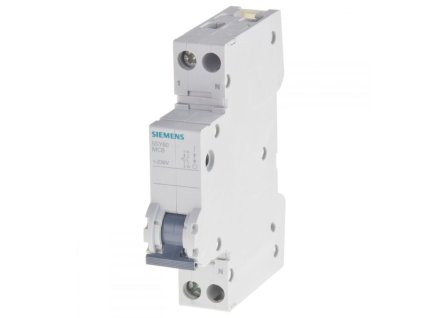 Modulární jistič Siemens 5SY6002-7 1P