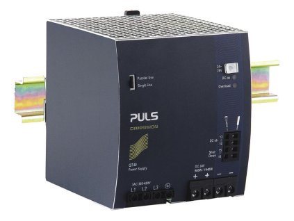 QT40.241 DIMENSION Q – třífázový zdroj na DIN lištu, 24 V DC