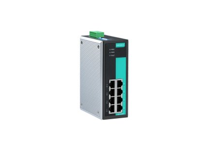 Průmyslový Ethernet switch Moxa EDS-G308 na DIN lištu