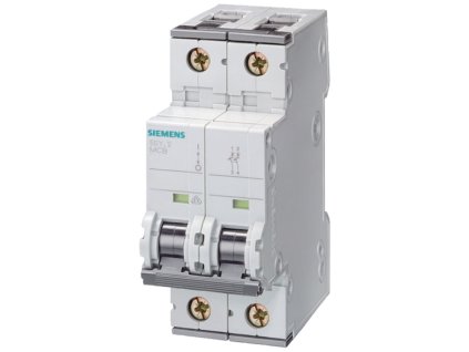 Siemens 5SY6206-7 jistič 2pólový 6 A