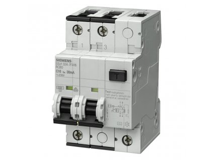 Siemens 5SU1324-6FA06 RCBO 2P 6A 30mA