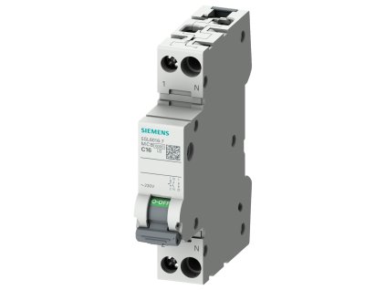 Miniaturní jistič Siemens 5SL6032-7 C32 1P+N na DIN lištu