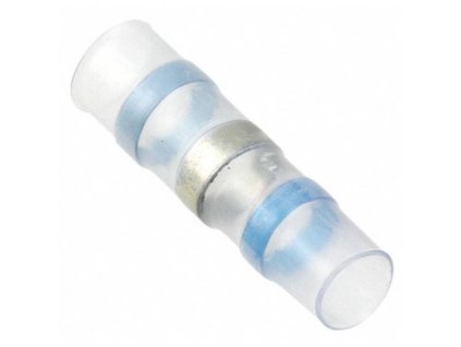 Modry polyolefinovy pajeci navlek TE Connectivity CWT-5