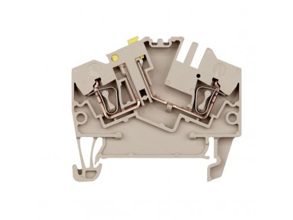 Weidmuller ZTR 2 5 2 zkusebni odpojovaci svorka 2 5 mm2