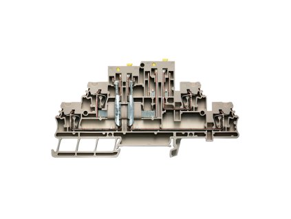 ZDTR 2 5 Weidmuller testovaci odpojovaci svorka 2 5 mm2