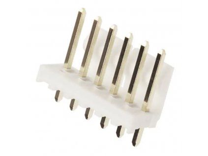 Molex 26-60-4060 kolíková lišta KK 3,96 mm 6pin