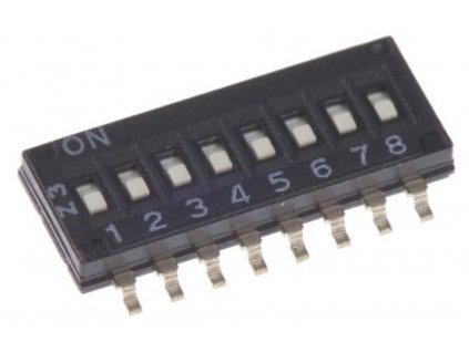Mikrospínač Omron A6H-8101 pro PCB montáž, 24 V DC, 100 mA
