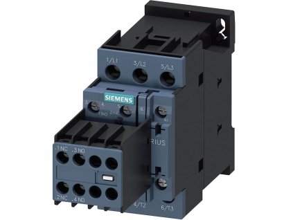 Siemens 3RT2028-1AL24 výkonový stykač S0 38 A 3 póly