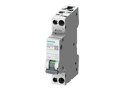 Siemens 5SL6002-7 jistič SENTRON 2 A 1P+N