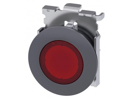 Siemens 3SU1061-0JD20-0AA0 panelová lampa 30 mm červená IP67
