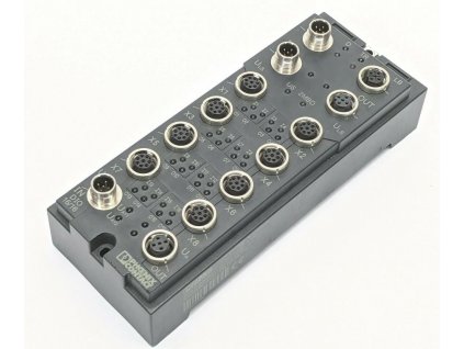 FLM DIO 16/16 M12/8-DIAG – decentrální I/O modul Phoenix Contact