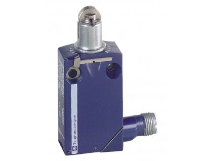 XCMD2102M12 kovový koncový spínač s ocelovou kladkou a konektorem M12