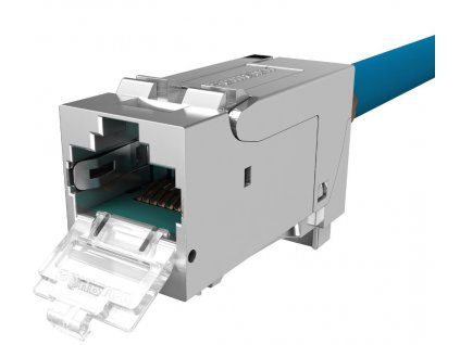 Schrack HSPMRJ6G1A stíněný modul RJ45 Cat.6a Performance Line