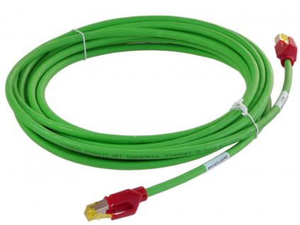 Propojovací kabel Siemens 6XV1870-3RH60 Cat 6A zelený plášť