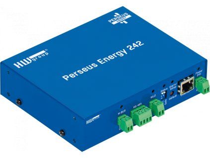 monitorovací jednotka Perseus Energy 242 pro M-Bus a Modbus/RTU