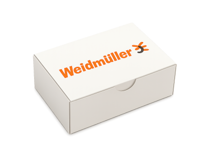 Weidmüller WDU 35N průchozí svorkovnice 35 mm²