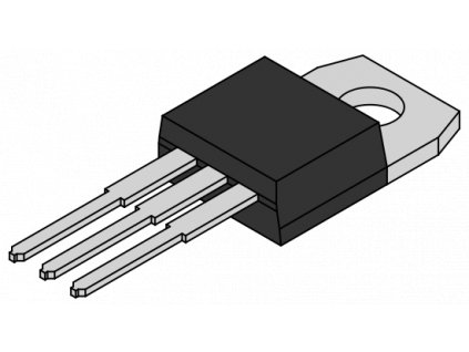 ST VNP35N07 E MOSFET low side TO 220