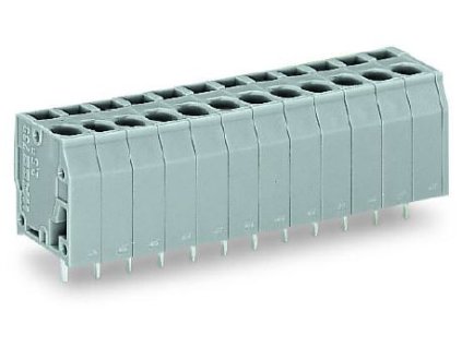 WAGO 739-116 pruzinova DPS svorkovnice 16 polu 2 5 mm2