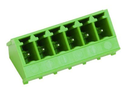 PTR STLZ1590 6pin svorkovnice 3,81 mm zelená