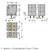 WAGO PCB svorka 739-102 pro elektroniku