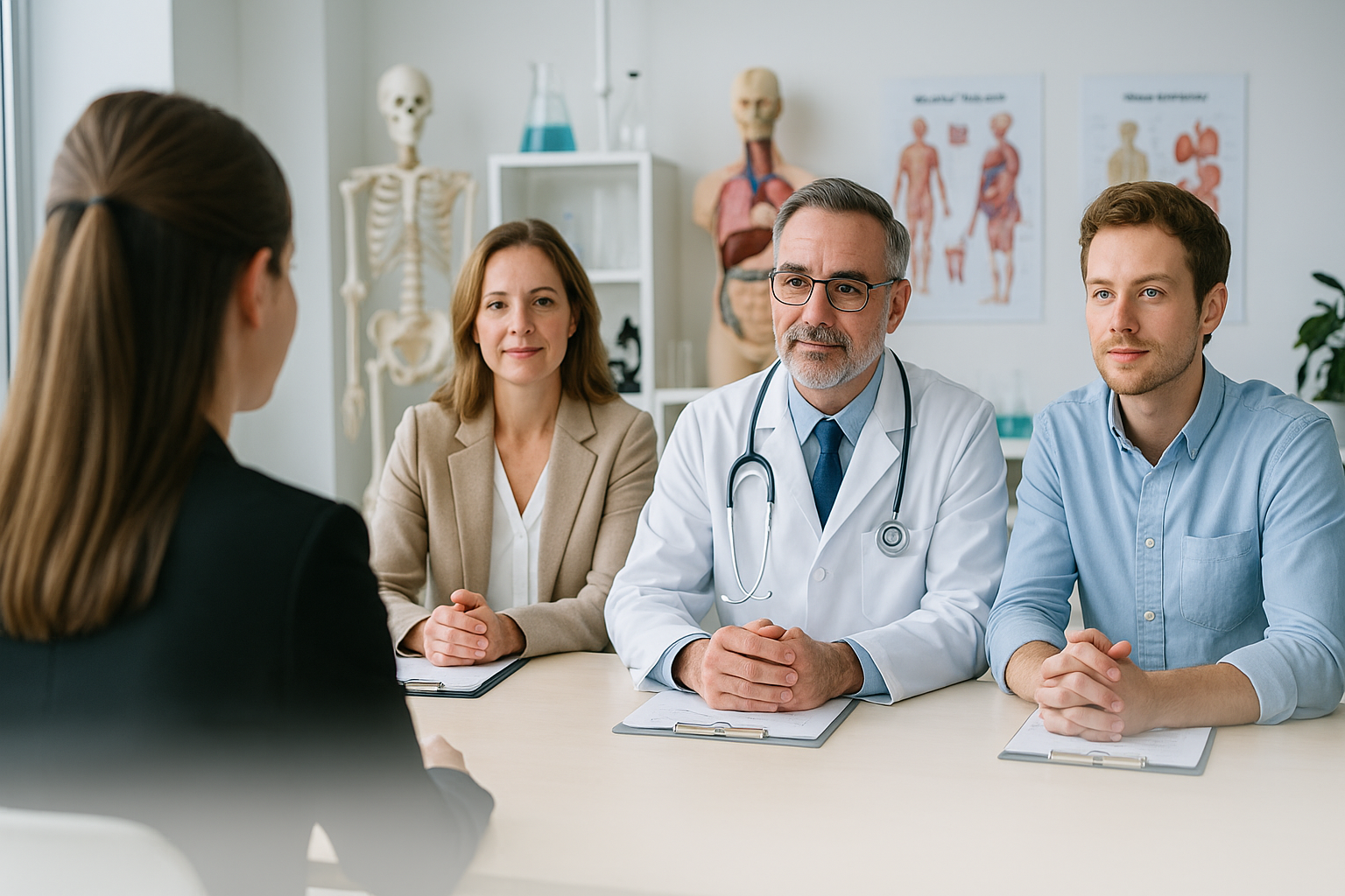 Příprava na ústní přijímací zkoušky – lékařské fakulty (LF) | DEIA Consulting. Trénink otázek a jistota v projevu.