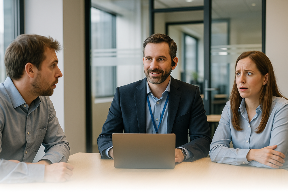 Když se z kolegy stane šéf - zmenšeno