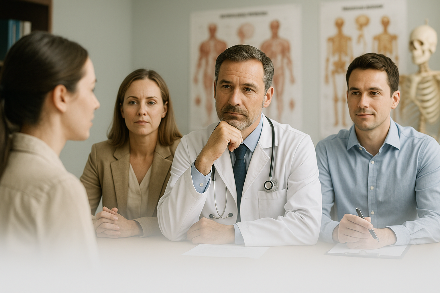 Příprava na ústní přijímací zkoušky – lékařské fakulty (LF) | DEIA Consulting. Trénink otázek a jistota v projevu.