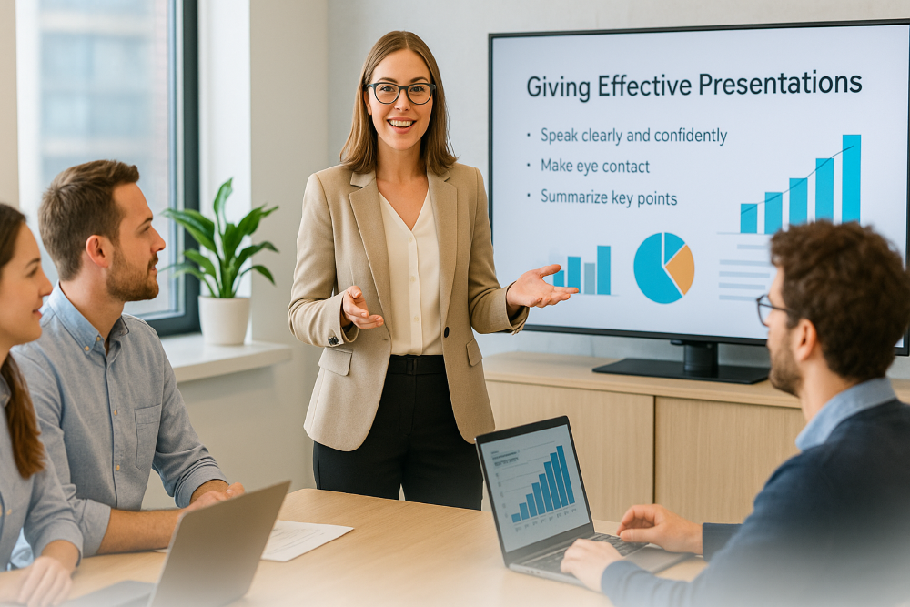 Trénink prezentačních dovedností v češtině a angličtině | DEIA Consulting