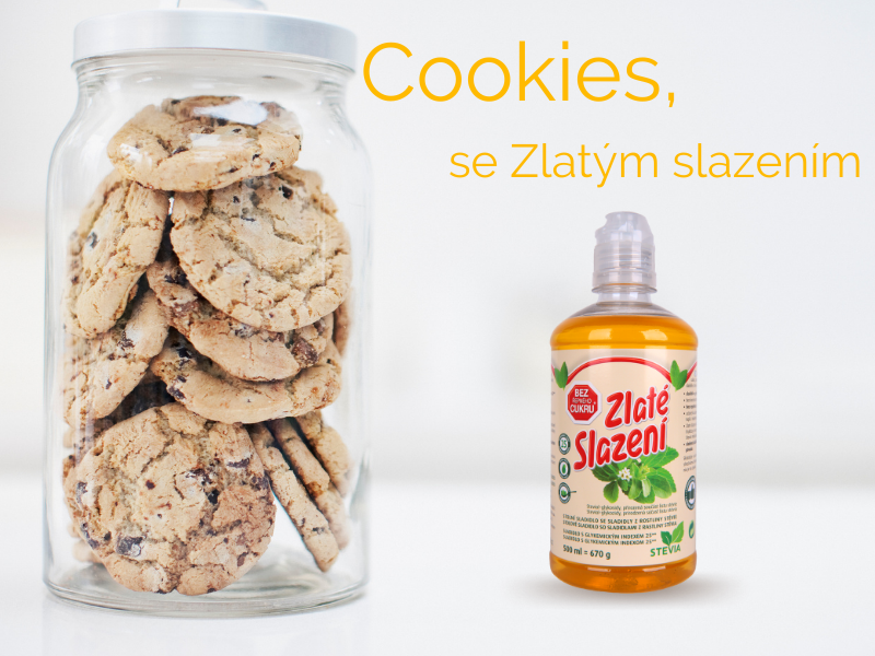 Cookies se Zlatým slazením