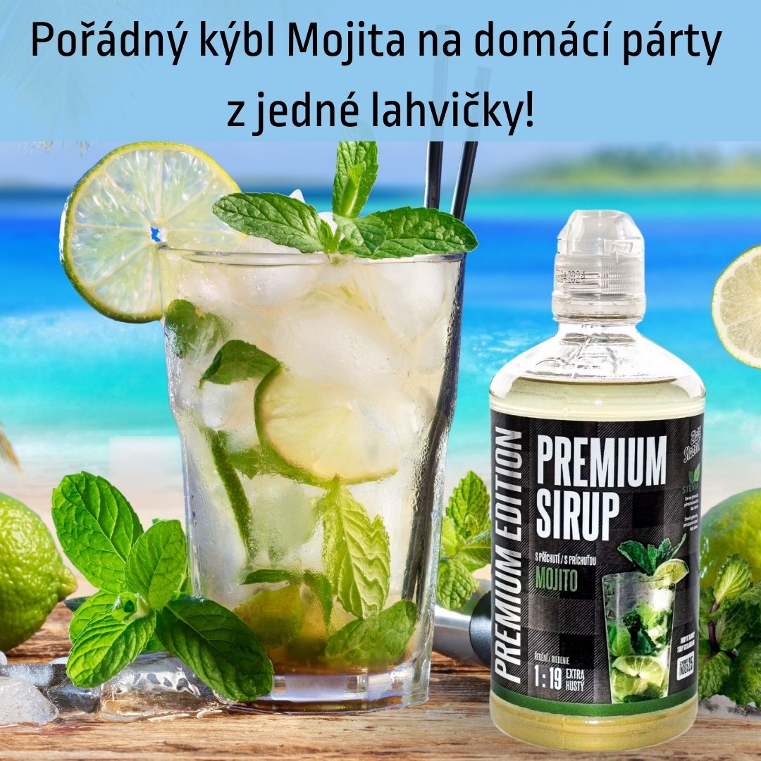Namíchejte si nejlepší Mojito na garden párty