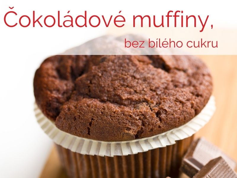 Čokoládové muffiny