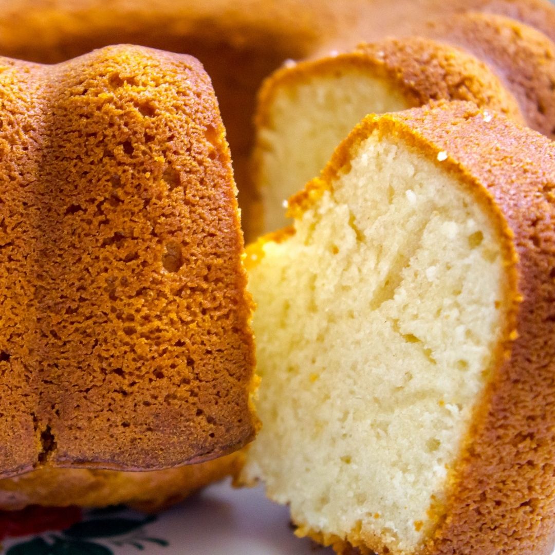 Recept na domácí bábovku, se Zlatým slazením