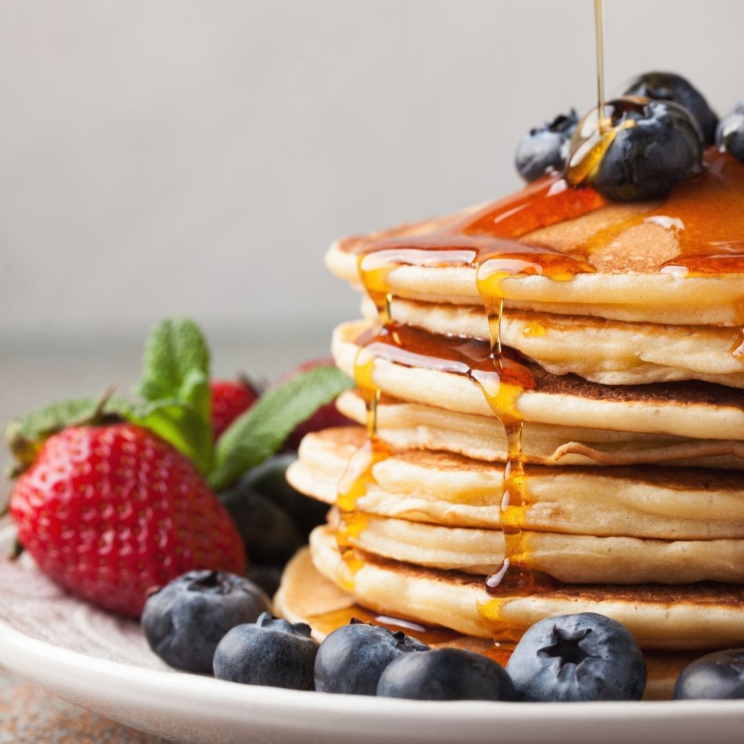 Rychlé lívanečky se Zlatým slazením