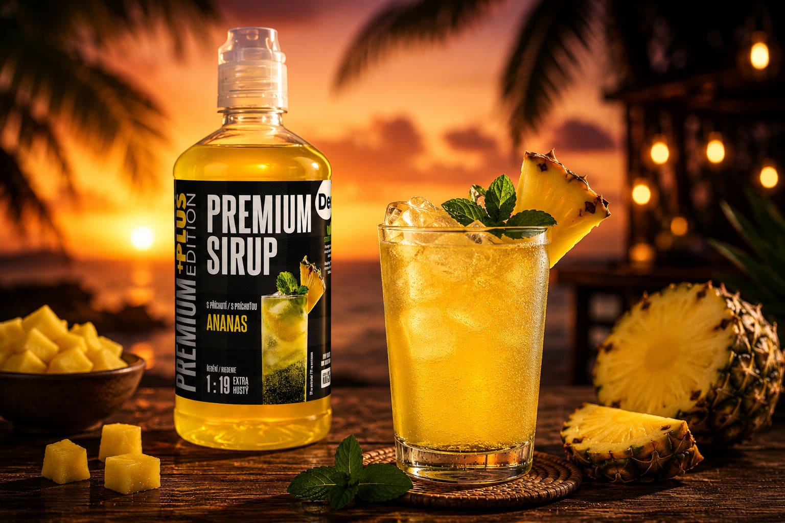 Dei Premium Plus Sirup Ananas