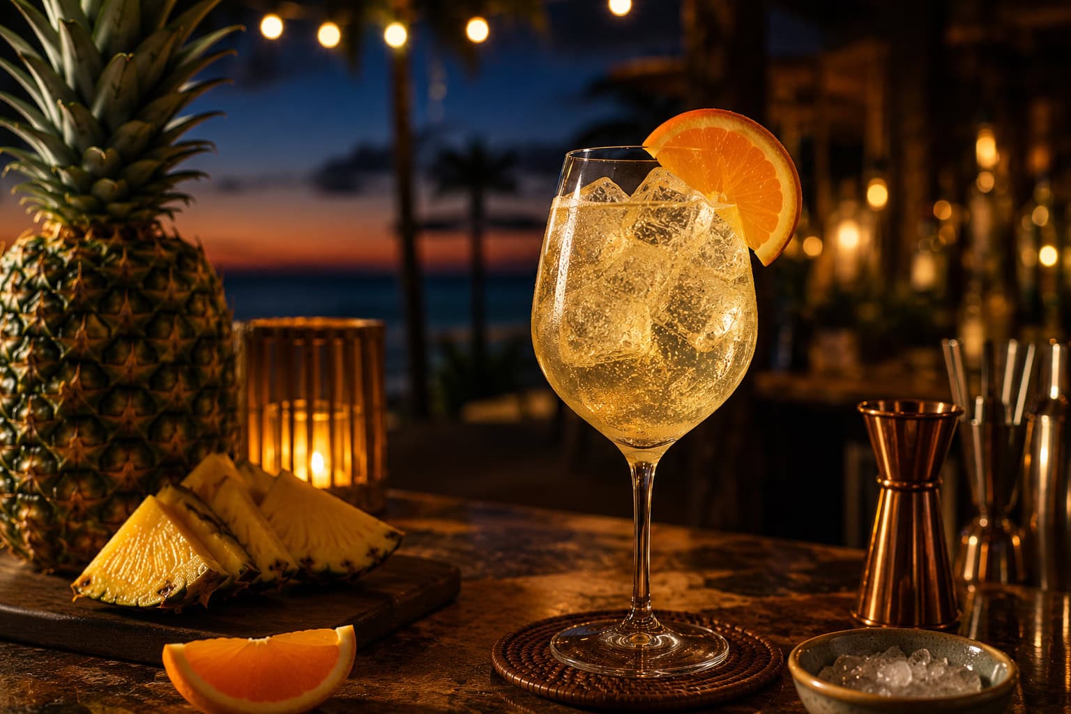 Ananas Spritz