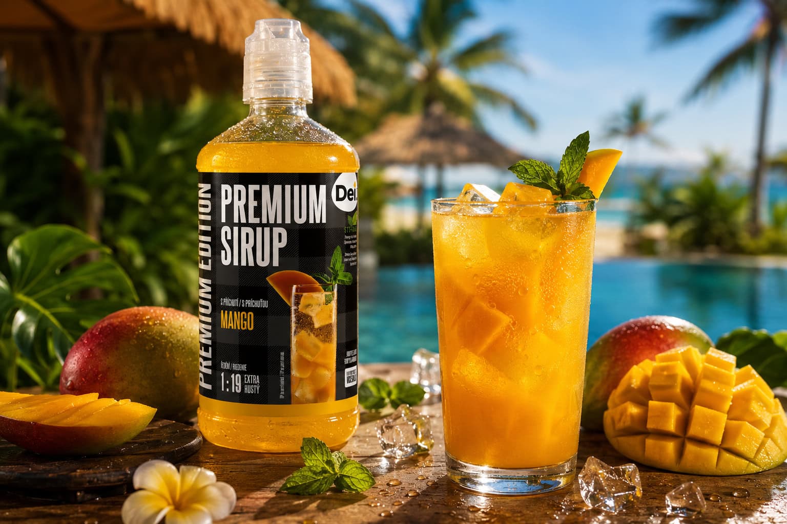 Dei Premium Plus Sirup Tonic/Malina